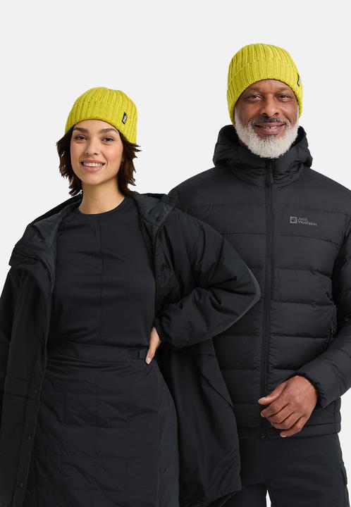 Actual product image Jack Wolfskin Rib Knit Beanie (One size)