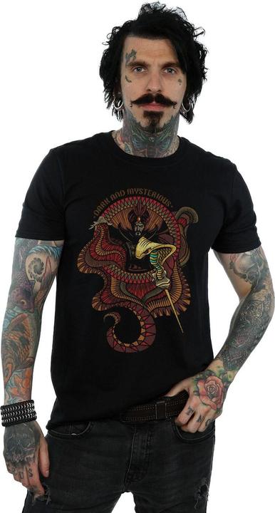 Actual product image Disney Mens Aladdin Movie Jafar Dark And Mysterious T-Shirt (5XL)