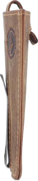 Actual product image Greenburry Vintage business card holder RFID leather 7 cm