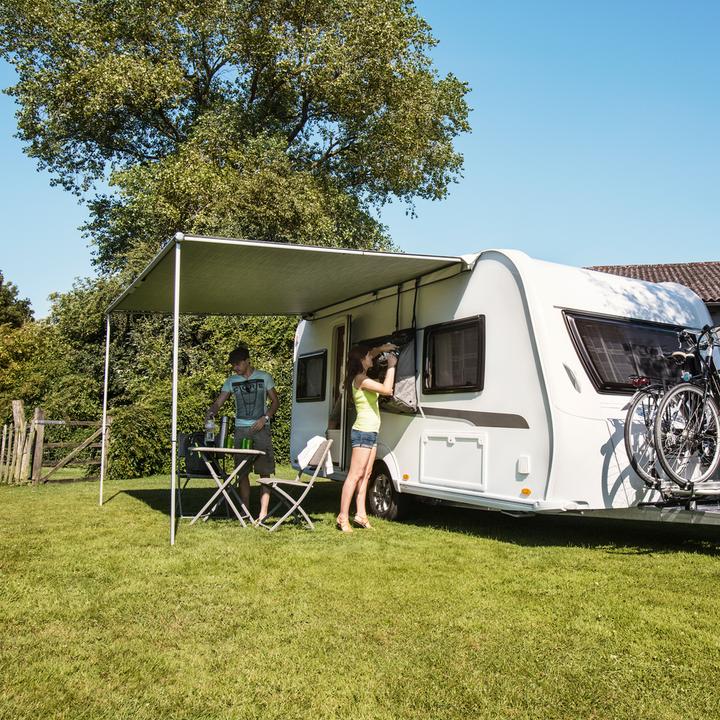 Actual product image Thule TO 1200 awning, 5.5 x 2.5 m, mystic grey (5 m)