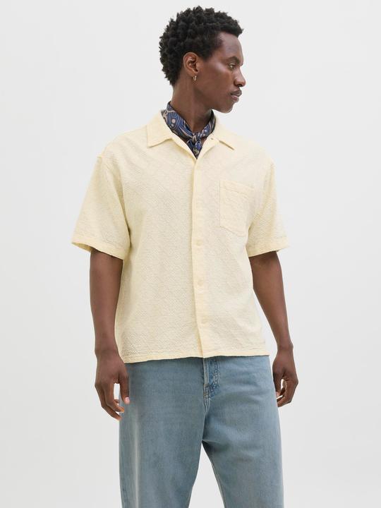 Image du produit Jack & Jones Jortavira Texture Shirt Ss Ln (M)