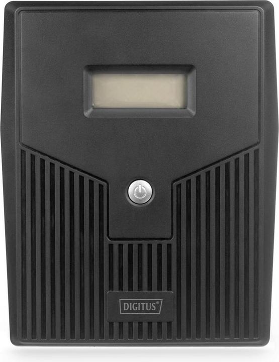 Produktbild Digitus Line Interactive USV 2000VA/1200W schwarz mit LCD 4xSchuko RJ11/RJ45 1xRS232 1xUSB AVR H205xB397x... (2000 VA, 1200 W, Line-Interaktiv USV)