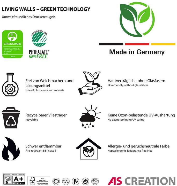 Produktbild Livingwalls Walls by Patel 2 akari 1 (270 x 400 cm)