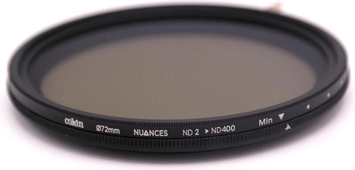Immagine prodotto Cokin NUANCES NDX 2 400 72 mm (1 7 f stop) (72 mm, Filtri grigi, 72 mm)