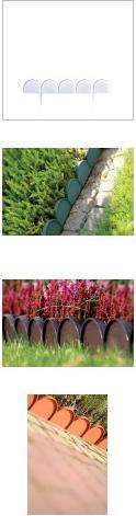 Produktbild Prosperplast Obrzeże Ogrodowe 10m Garden Line Zielone (1000 cm)