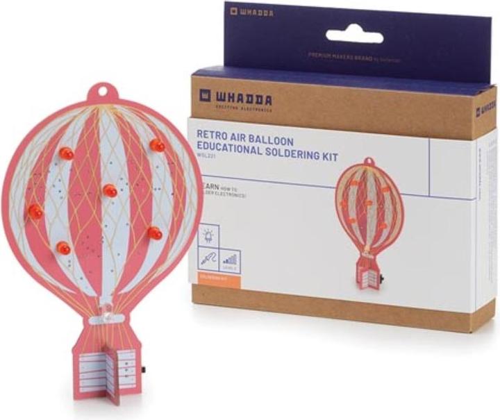 Image du produit Whadda Ballon à air chaud rétro - kit d'apprentissage de soudure (Kit électronique)