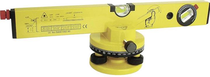 Produktbild Mannesmann Laser-Wasserwaage inkl. Stativ (40 cm)