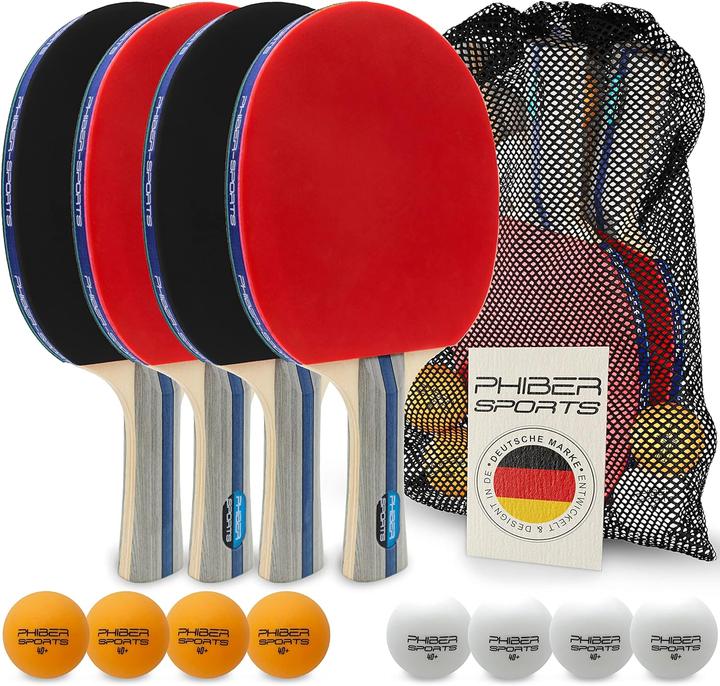 Phiber-sports Tischtennis Set