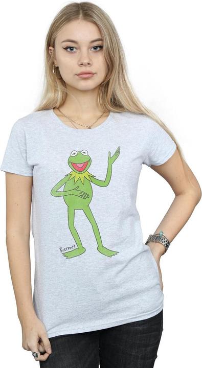 Actual product image Gildan Womens/Ladies Classic Kermit Heather T-Shirt (XS)