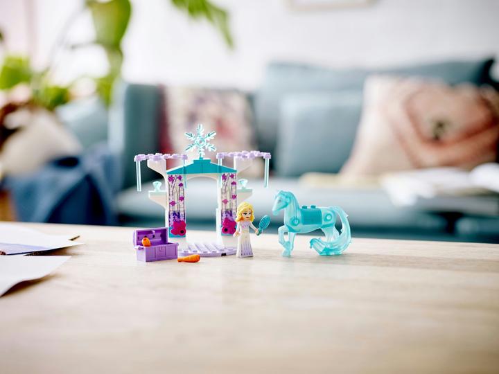 Actual product image LEGO Disney Princess 43209 Elsa and the Nokk Ice Stable (43209, LEGO Disney)