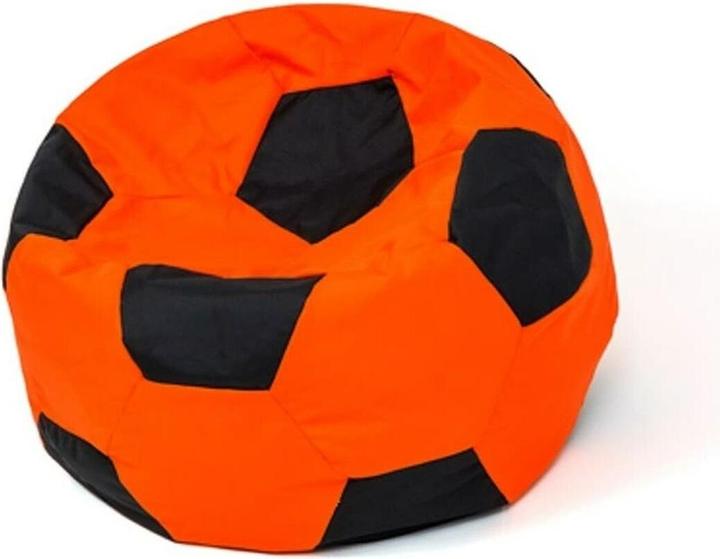 Image du produit Go Gift Sako sac tabouret balle orange-noir XXL 140 cm