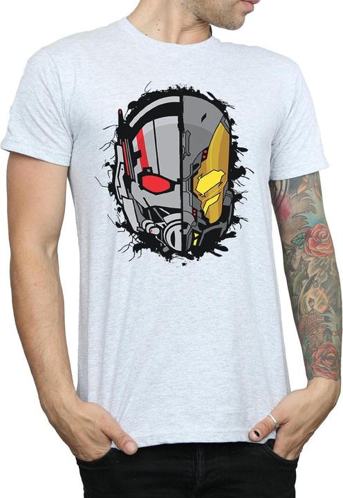 Immagine prodotto Maglietta Ant-Man Split Helmet Uomo (L)