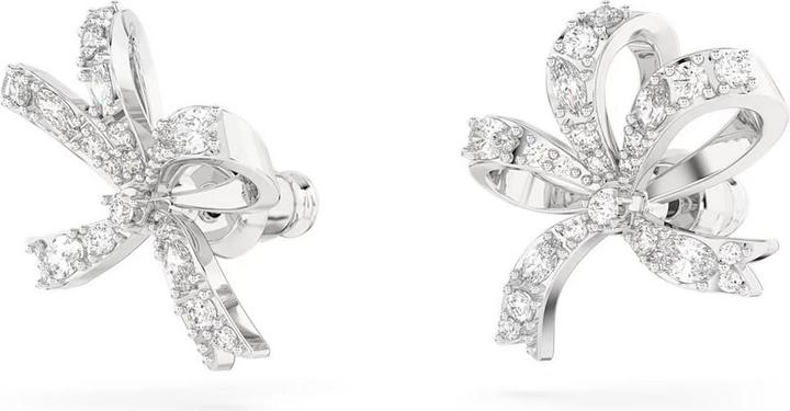 Immagine prodotto Swarovski Orecchini Volta a lobo piccolo bianco (Metallo Swarovski)
