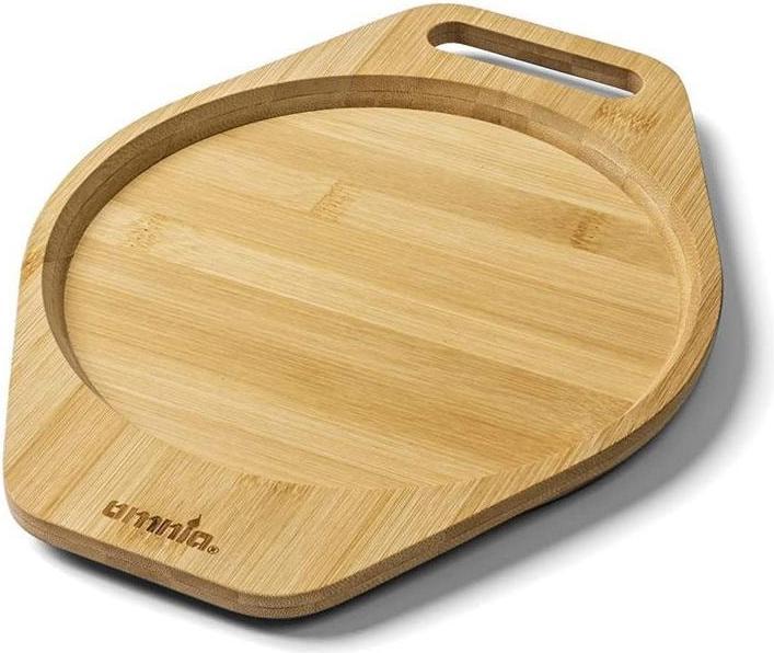 Actual product image Omnia Bamboo trivet for oven (1 x, Pan coaster)