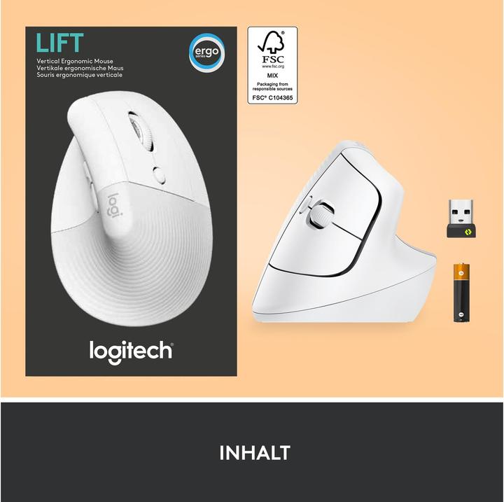 Produktbild Logitech Lift for Business (Kabellos)