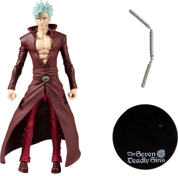 Produktbild McFarlane Seven Deadly Sins : Ban AF 17 cm