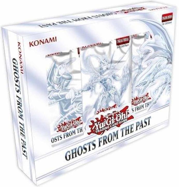Immagine prodotto Yu-Gi-Oh . Fantasmi dal passato - Booster (Inglese, Pacchetto Booster)