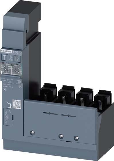 Produktbild Siemens 3VA9114-0RS20 Differenzstrom-Schutzgerät RCD510 Basic RCD