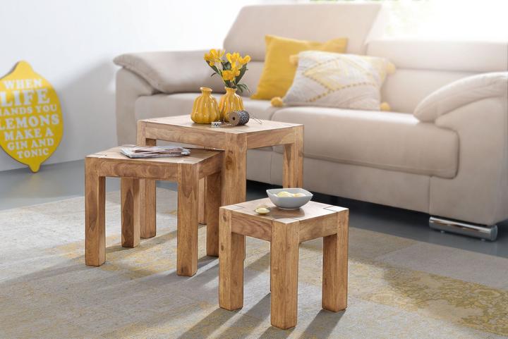 Produktbild Wohnling Mumbai (50 x 45 x 36 cm, 38 x 25 x 30 cm, 25 x 25 x 30 cm)