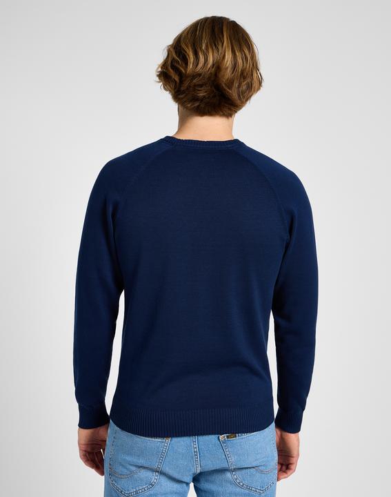 Actual product image Lee Sweatshirt Clean Raglan Sweater (XL)