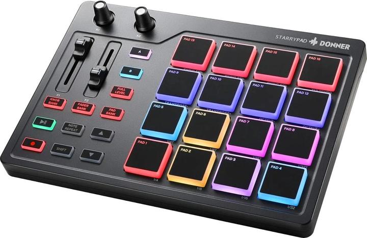 Actual product image Donner DPD-16 - Automat perkusyjny MIDI 16 padów