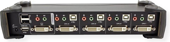 Produktbild Aten CS1764A, 4 Port KVM Switch, 2x USB, DVI