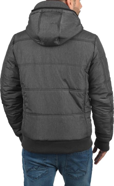 Actual product image Blend Boris Teddy Men's Winter Jacket Outdoor Jacket With Teddy Fleece With Hood (L)