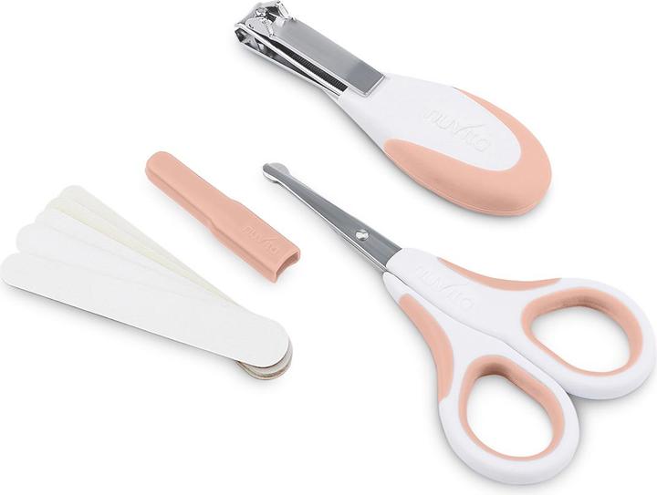 Actual product image Nuvita Nail care set