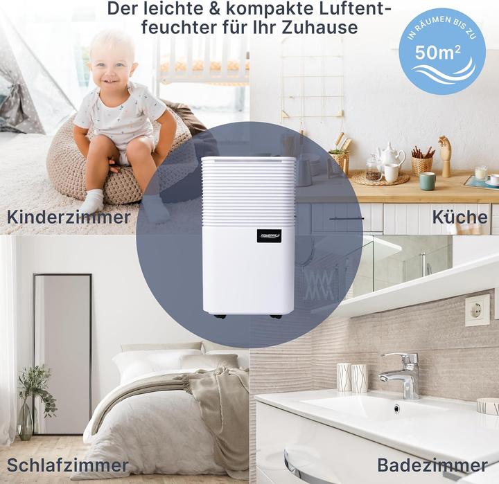 Produktbild Comedes Demecto 12 (30 m², 12 l/24h)