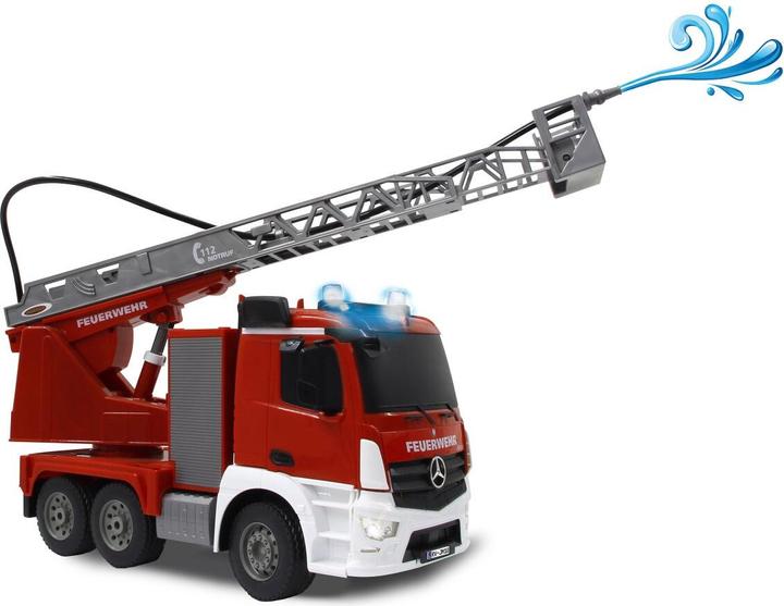 Produktbild Jamara Feuerwehr Drehleiter