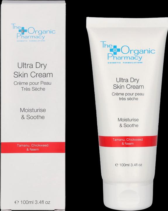 Image du produit The Organic Pharmacy Ultra Dry Skin Crème (100 ml)