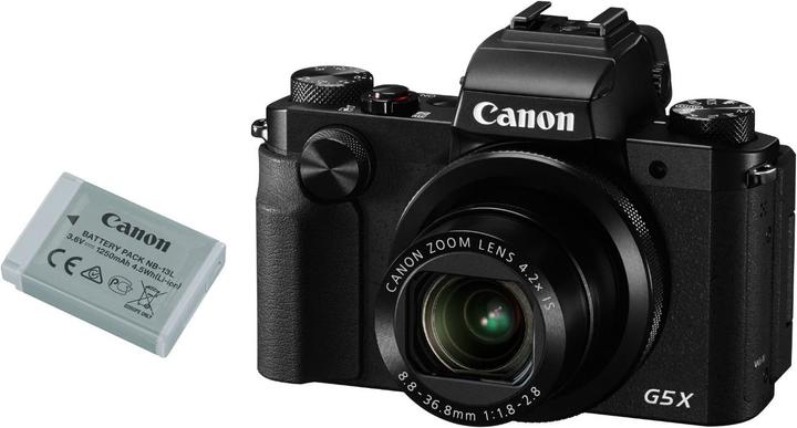 Canon PowerShot G5 X Power Kit