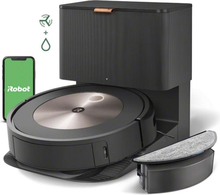 Produktbild iRobot Roomba Combo j5+ (Saugroboter)