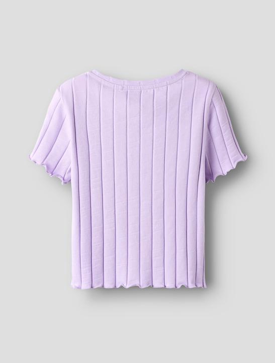 Actual product image Name it Nkfnoralina Ss Crop Top Noos (122)
