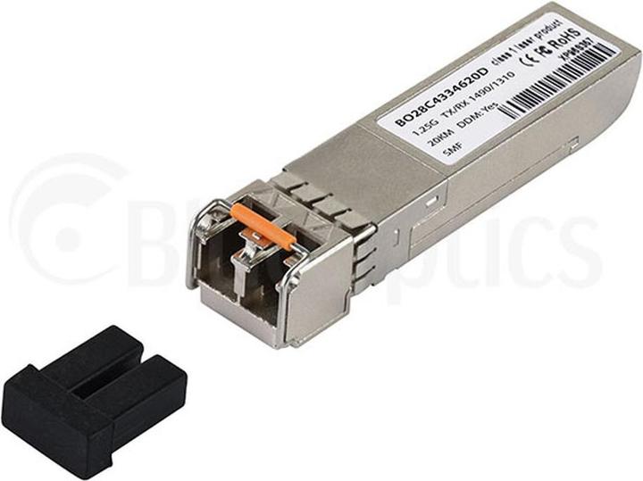 Immagine prodotto CBO Keymile SFPc-GbE-BX10-D compatibile BlueOptics cSFP BO28C4334620D