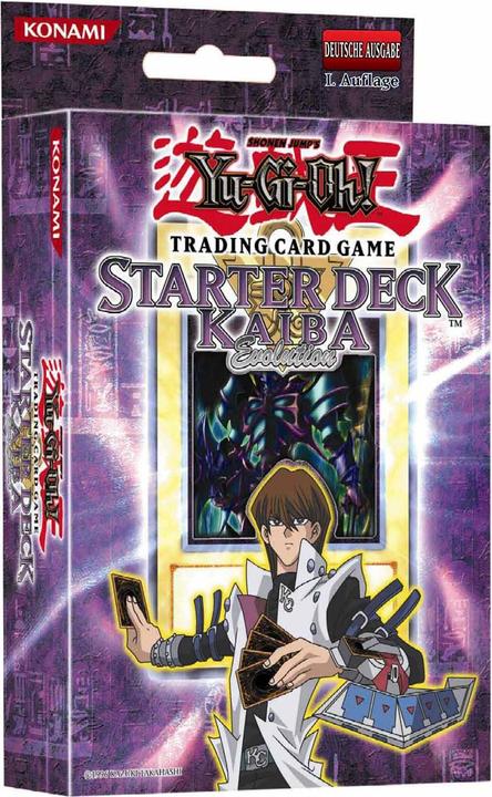 Produktbild Yu-Gi-Oh Starter Deck Kaiba Evolution 1. Auflage (Sealed/OVP) -! - DE (Deutsch, Deck)