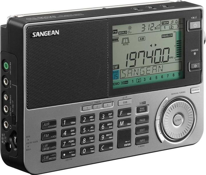 Immagine prodotto Sangean ATS 909X2 (VHF, MW, LW, KW)