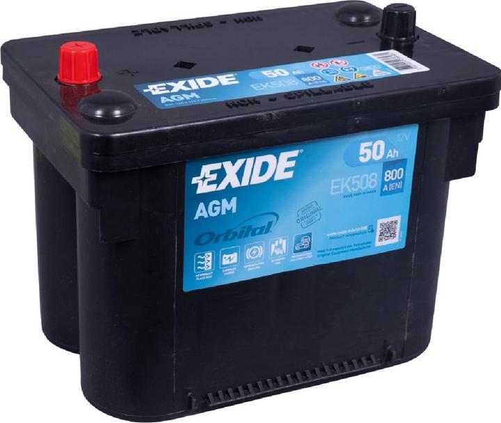 Produktbild Exide Start-Stop AGM (12 V, 50 Ah, 800 A)