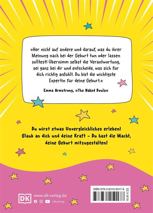 Image du produit Keine Angst vor der Geburt! (Allemand, Emma Armstrong, 2025)