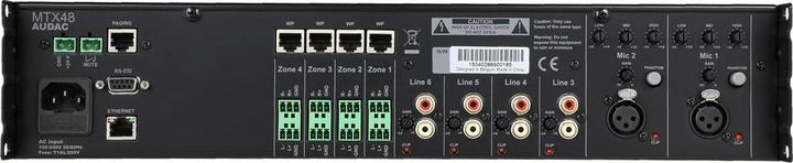 Productafbeelding Audac Mtx48
