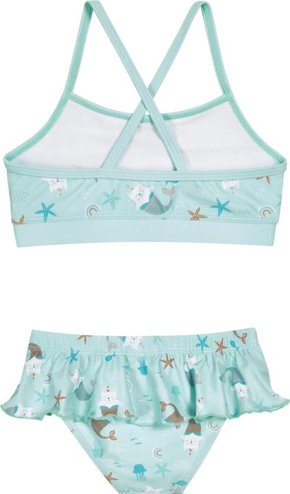 Actual product image Playshoes Kid's UV protection bikini unicorn sea cat (122)