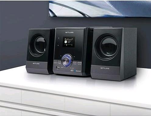 Immagine prodotto Muse M-50 DBT (Bluetooth, WiFi, Lettore CD, 2x 15 W)