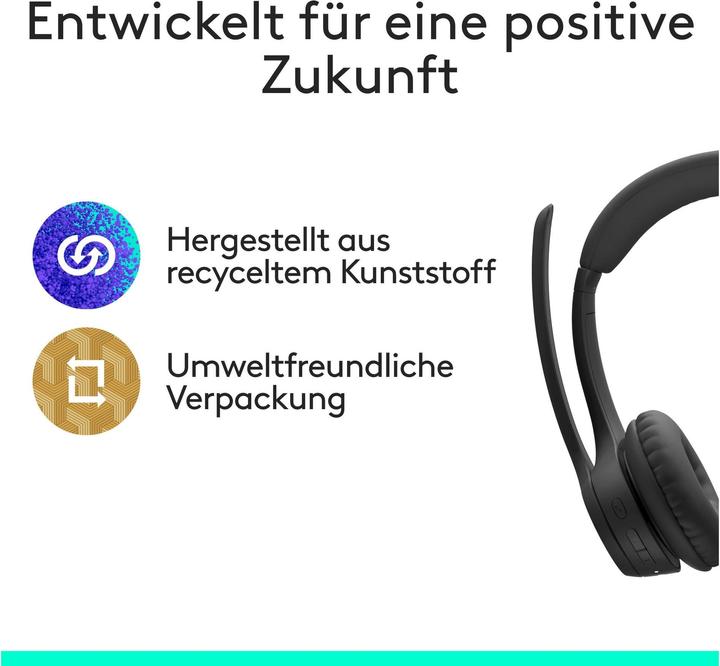 Actual product image Logitech Zone 305 (Wireless, USB-C)