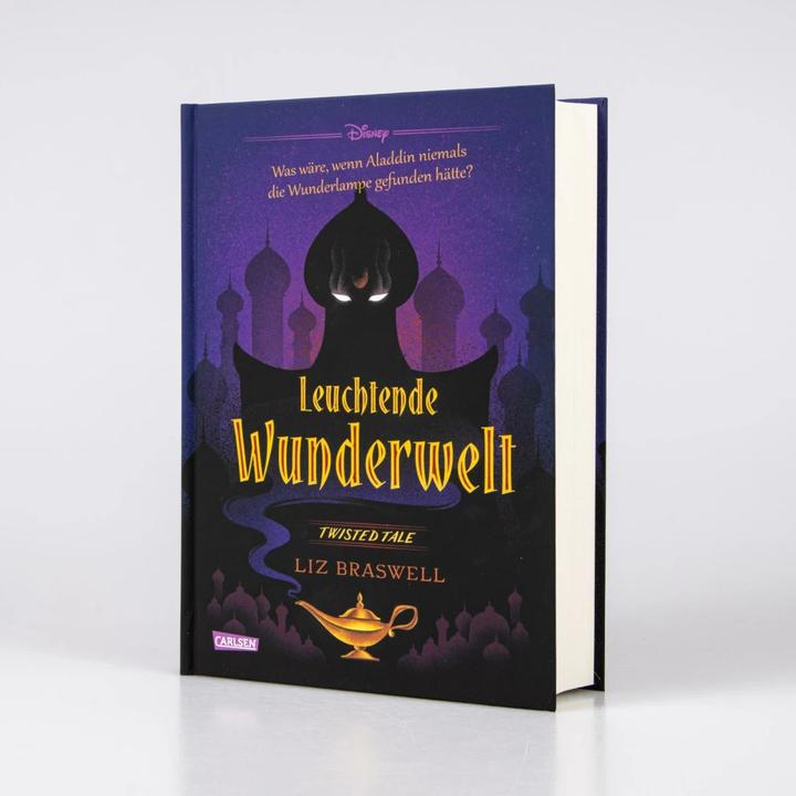 Immagine prodotto Disney. Twisted Tales: Leuchtende Wunderwelt (Aladdin) (Tedesco, Walt Disney, 2022)