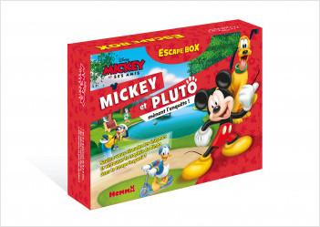 Immagine prodotto Hemma Mickey & Cie - Topolino e Pluto fanno l'inchiesta - Francese (Francese)