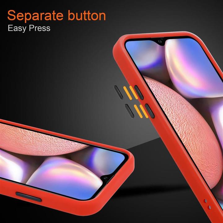 Actual product image Cadorabo Hybrid Matt Cover (Samsung Galaxy A10s, Samsung Galaxy M01s)