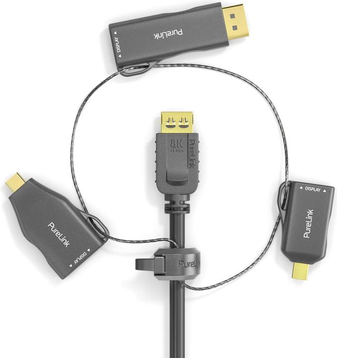 Actual product image Purelink HDMI to (USB-C, 3.50 cm)