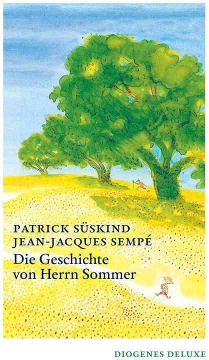 Actual product image Die Geschichte von Herrn Sommer (German, Jean-Jacques Sempé, Patrick Sweetie, 2024)