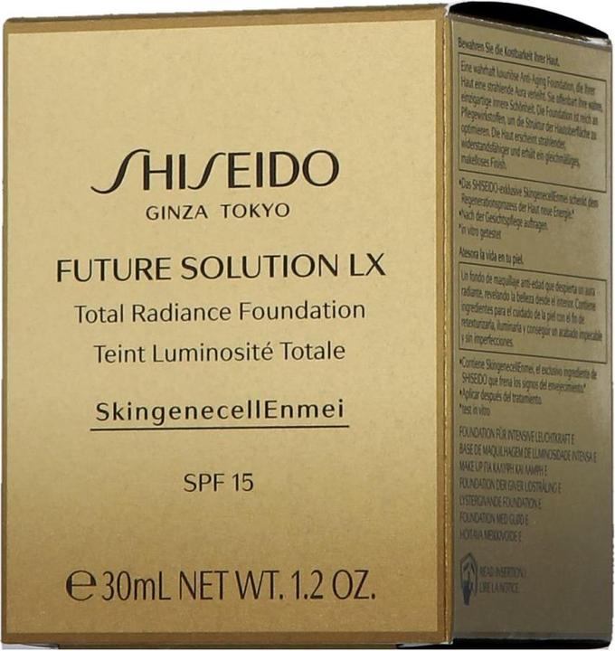 Produktbild Shiseido Total Radiance Foundation (N3 Neutral)
