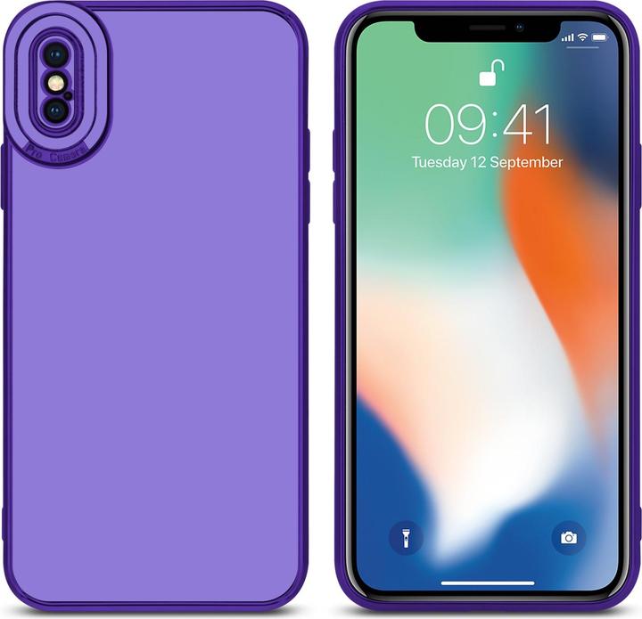 Produktbild Cadorabo TPU Hülle mit Kameraschutz für Apple iPhone X / XS (Apple iPhone X)